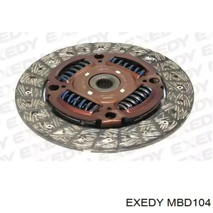 Купити MBD104 Exedy Диск зчеплення