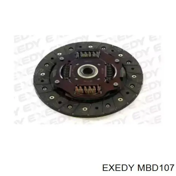 Зчеплення Exedy MBD107 ціна, від 106.29 USD