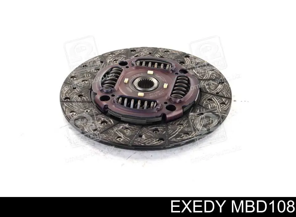 Купити MBD108 Exedy Диск зчеплення