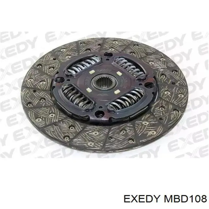 Диск зчеплення MBD108 Exedy