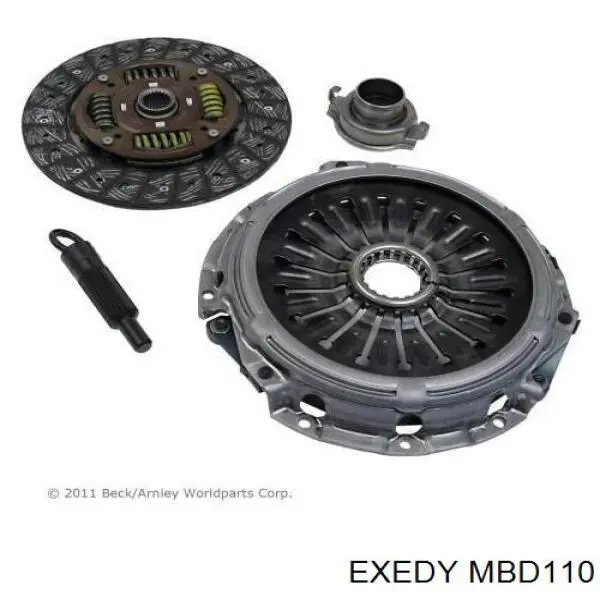 Купити MBD110 Exedy Диск зчеплення
