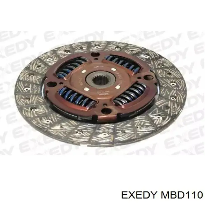 MBD110 Exedy диск зчеплення