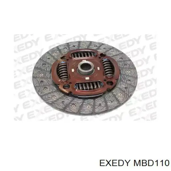 Диск зчеплення 2301A032 Mitsubishi