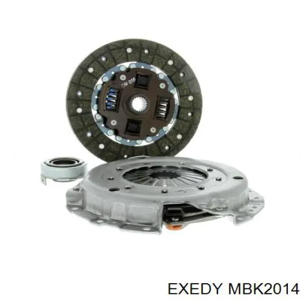 MBK2014 Exedy комплект зчеплення (3 частини)