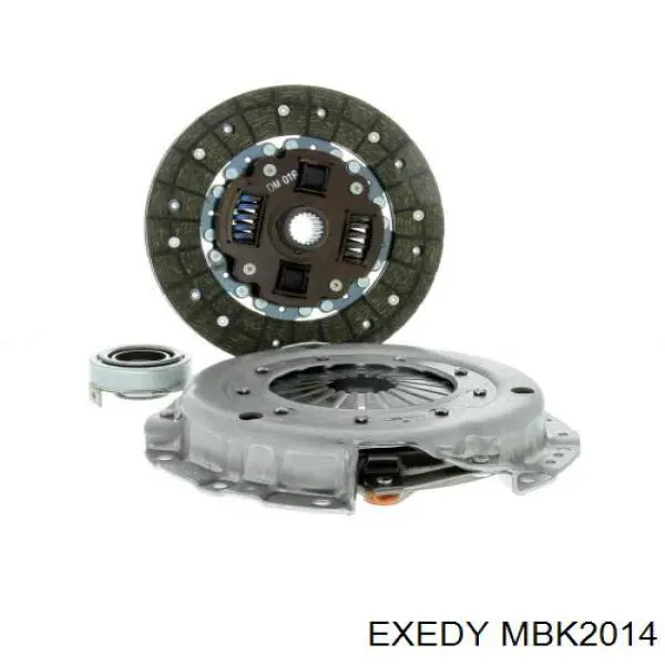 MBK2014 Exedy Зчеплення в зборі