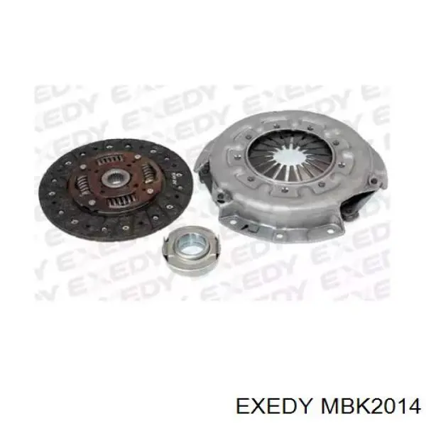 Комплект зчеплення (3 частини) Exedy MBK2014 ціна, від 113.60 USD