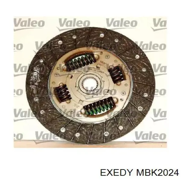 Купити MBK2024 Exedy Комплект зчеплення (диск, корзина, підшипник)