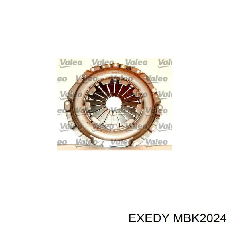 Комплект зчеплення (3 частини) Exedy MBK2024 ціна, від 101.49 USD