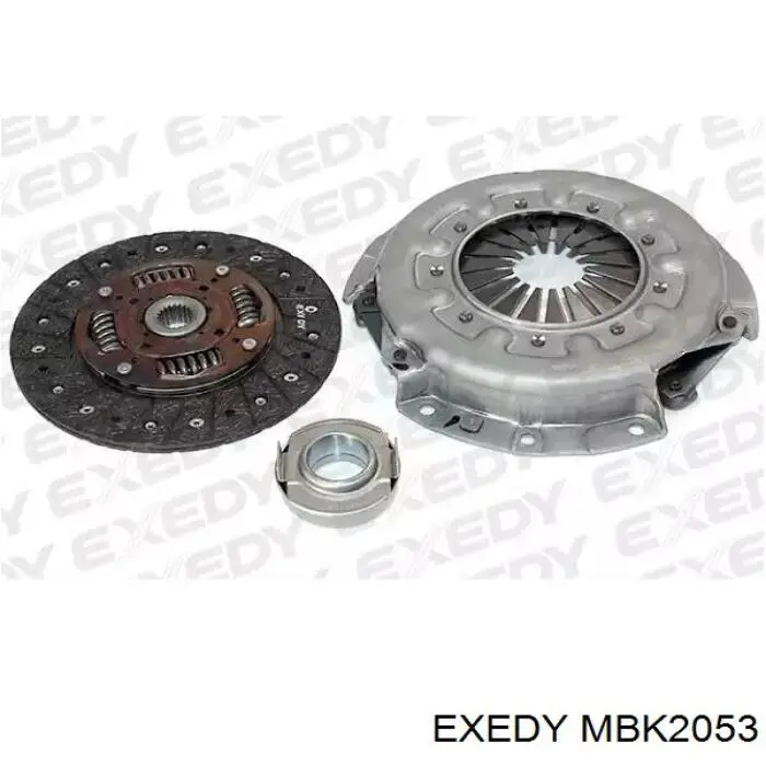 MBK2053 Exedy Зчеплення в зборі