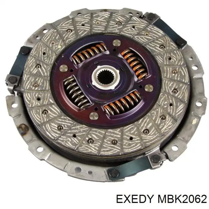MBK2062 Exedy Зчеплення в зборі