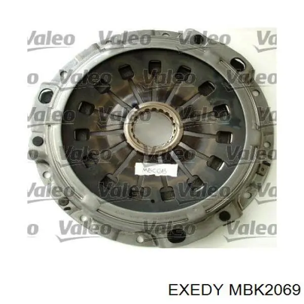 Купити MBK2069 Exedy Комплект зчеплення (диск, корзина, підшипник)