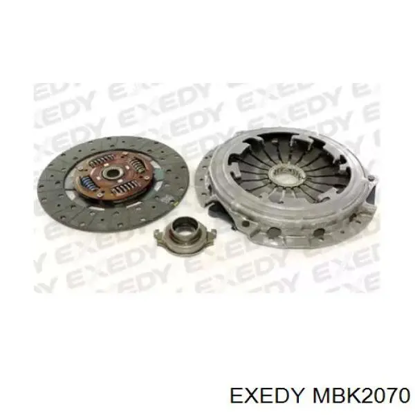 Корзина зчеплення MBK2070 Exedy