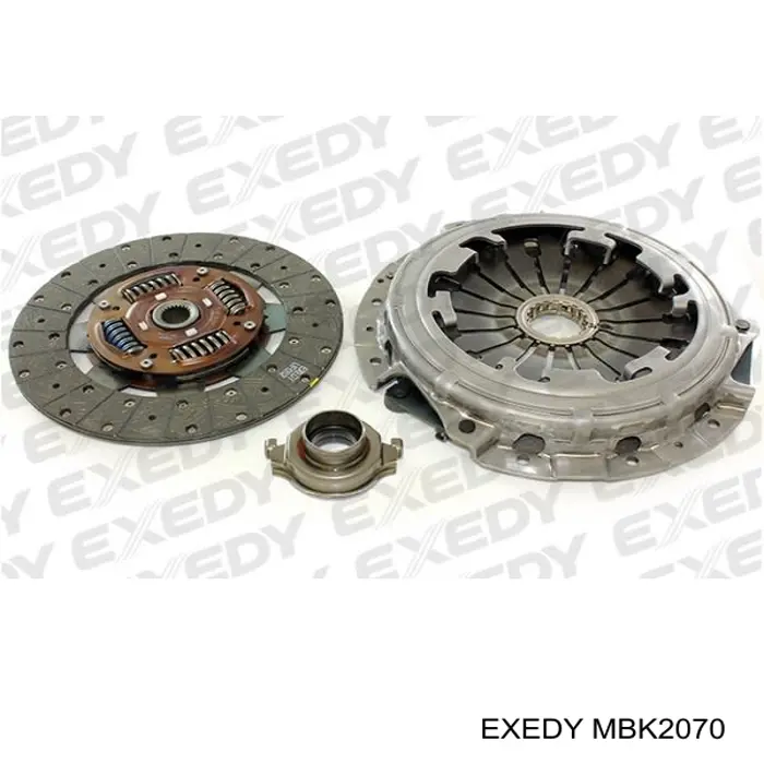 Комплект зчеплення  Japan Parts KV500