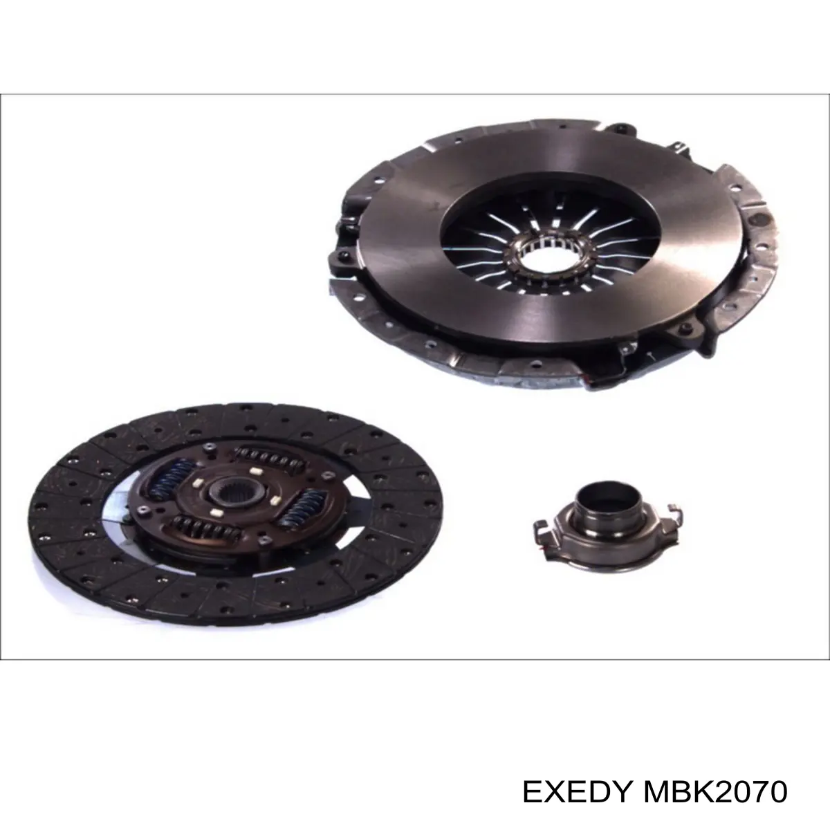 Зчеплення MBK2070DMF Exedy