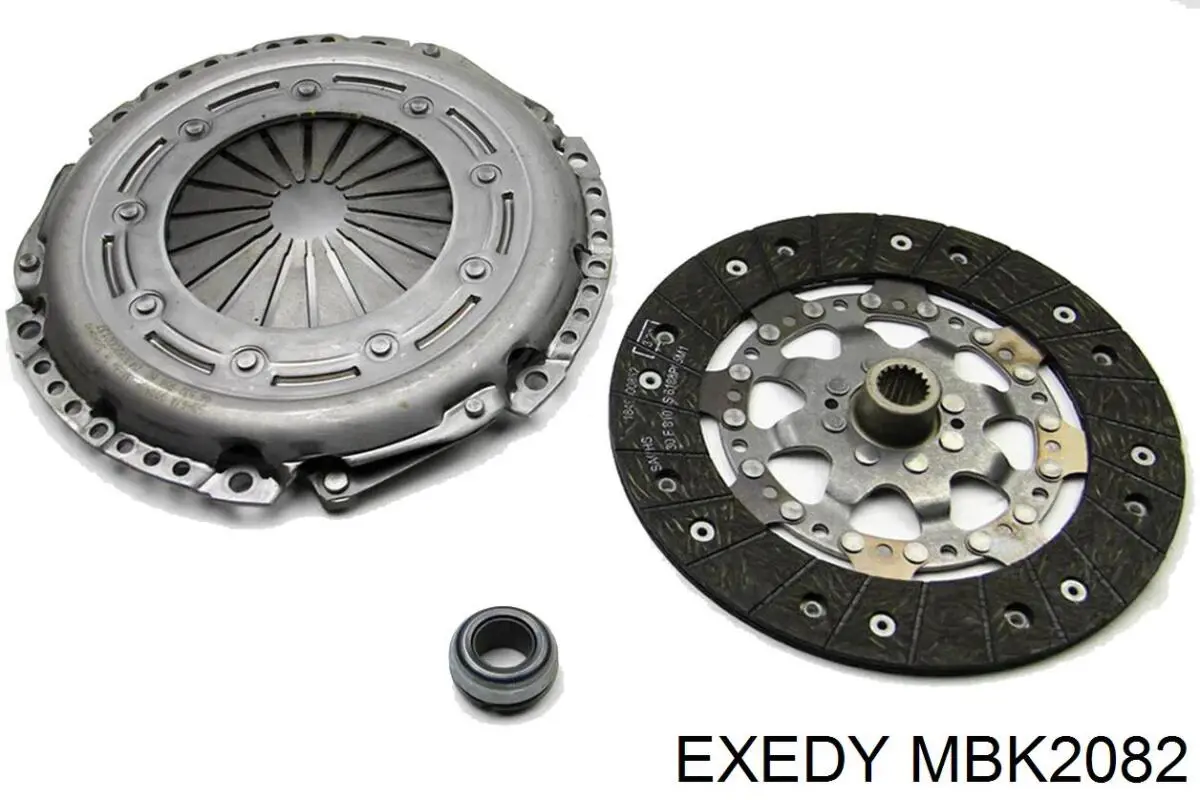 MBK2082 Exedy Зчеплення в зборі
