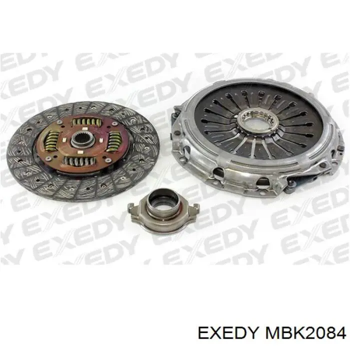 Комплект зчеплення (3 частини) Exedy MBK2084 ціна, від 230.23 USD
