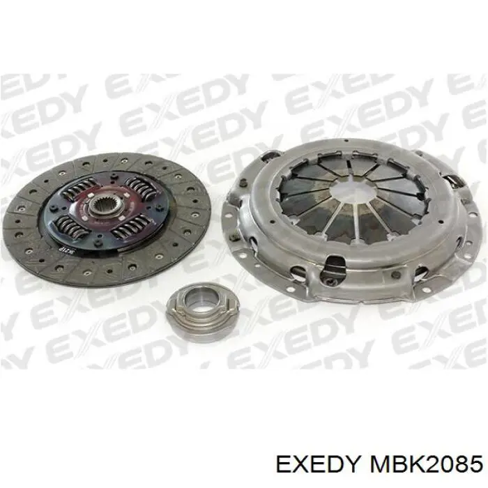 Купити MBK2085 Exedy Комплект зчеплення (диск, корзина, підшипник)