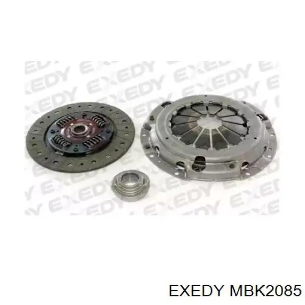 Комплект зчеплення (3 частини) Exedy MBK2085 ціна, від 104.55 USD
