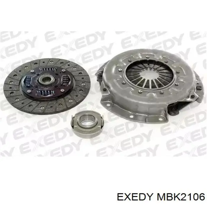 Купити MBK2106 Exedy Комплект зчеплення (диск, корзина, підшипник)