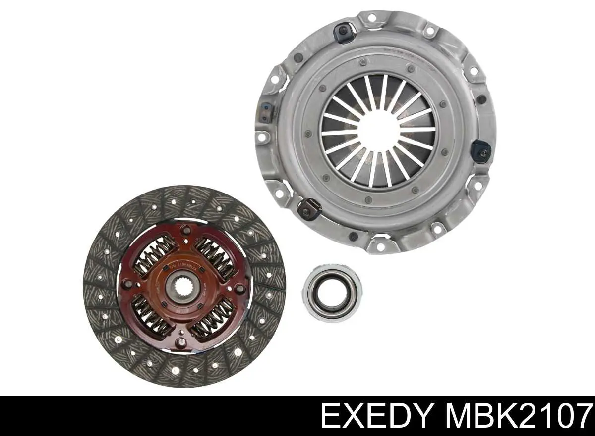 Купити MBK2107 Exedy Комплект зчеплення (диск, корзина, підшипник)