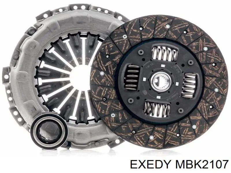 MBK2107 Exedy Зчеплення в зборі