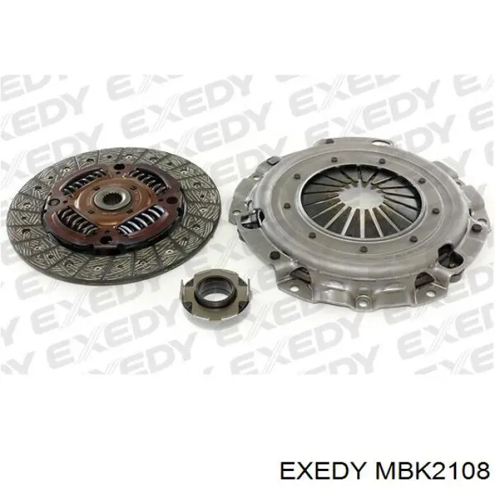 Купити MBK2108 Exedy Комплект зчеплення (диск, корзина, підшипник)