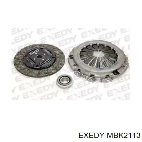 Купити MBK2113 Exedy Комплект зчеплення (диск, корзина, підшипник)