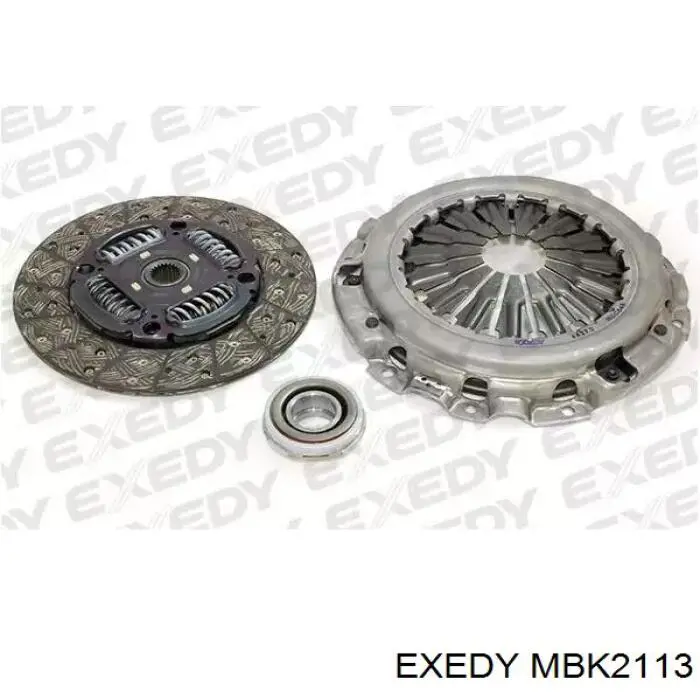 Комплект зчеплення (3 частини) Exedy MBK2113 ціна, від 258.16 USD