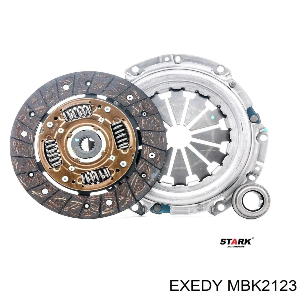 MBK2123 Exedy Зчеплення в зборі