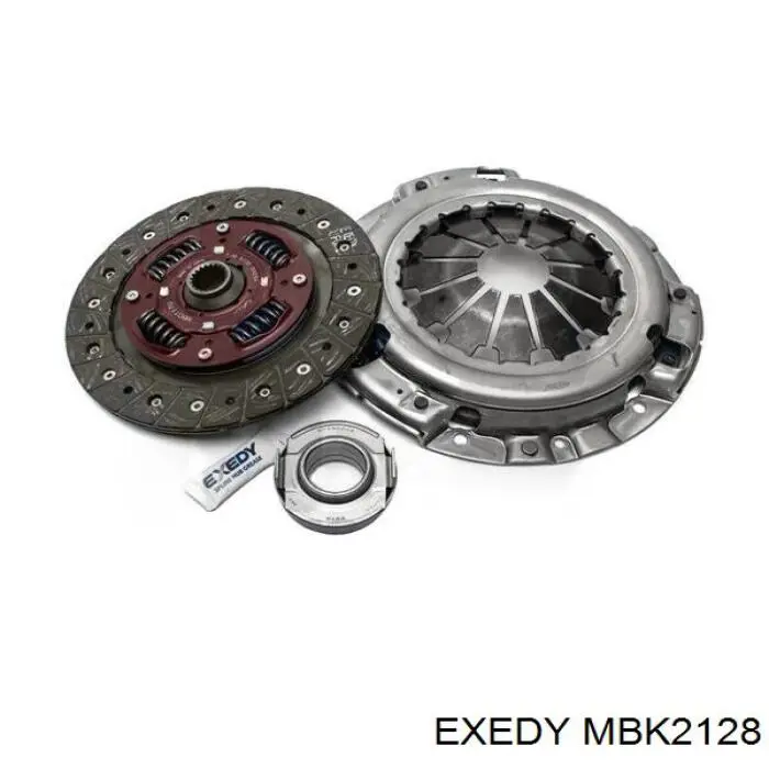 MBK2128 Exedy комплект зчеплення (3 частини)