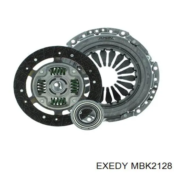 Купити MBK2128 Exedy Комплект зчеплення (диск, корзина, підшипник)