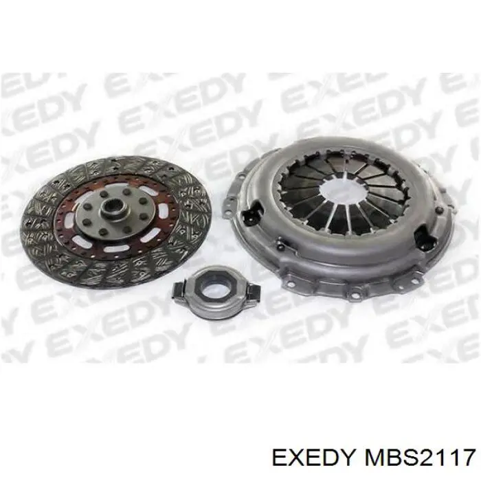 Комплект зчеплення (3 частини) VALEO 832601 ціна, від 314.57 USD