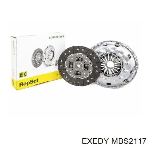 Купити MBS2117 Exedy Комплект зчеплення (диск, корзина, підшипник)