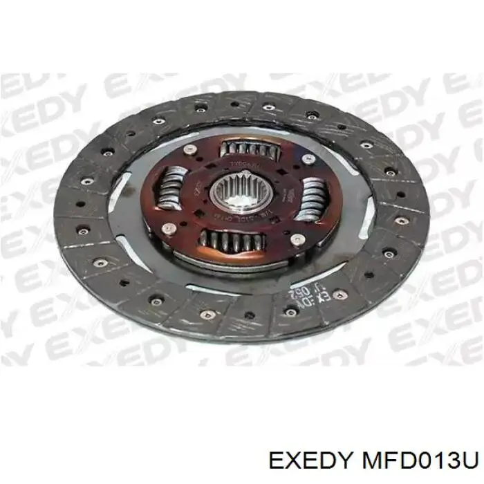 MFD013U Exedy Диск зчеплення