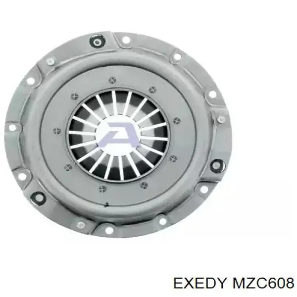 Пелюстковий кошик зчеплення Exedy MZC608 ціна, від 69.68 USD