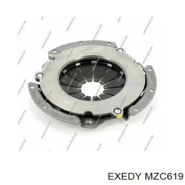 MZC619 Exedy Натискний диск зчеплення
