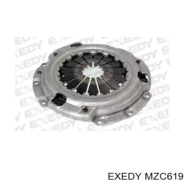 Пелюстковий кошик зчеплення Exedy MZC619 ціна, від 49.55 USD