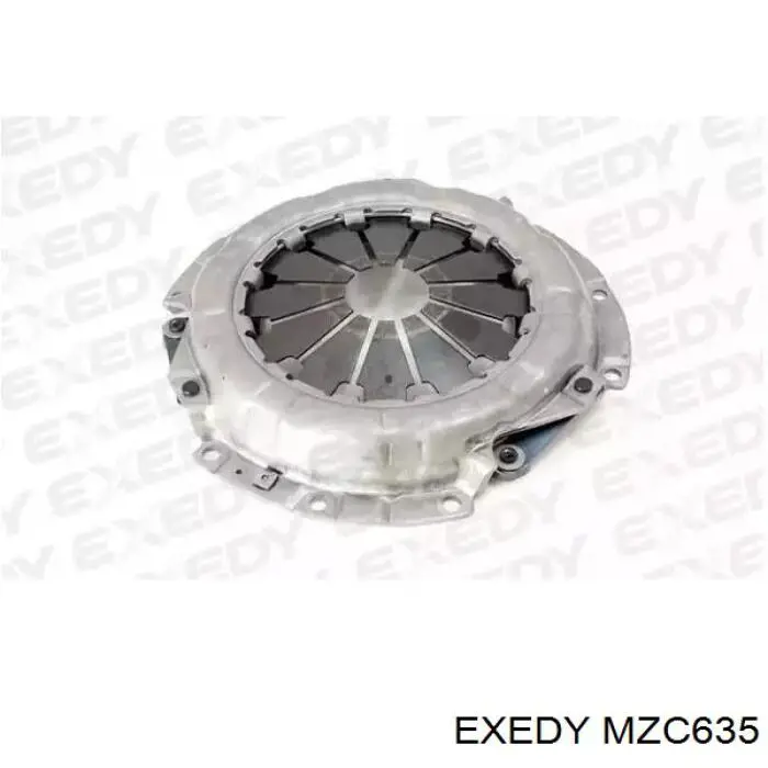 Пелюстковий кошик зчеплення Exedy MZC635 ціна, від 16.20 USD