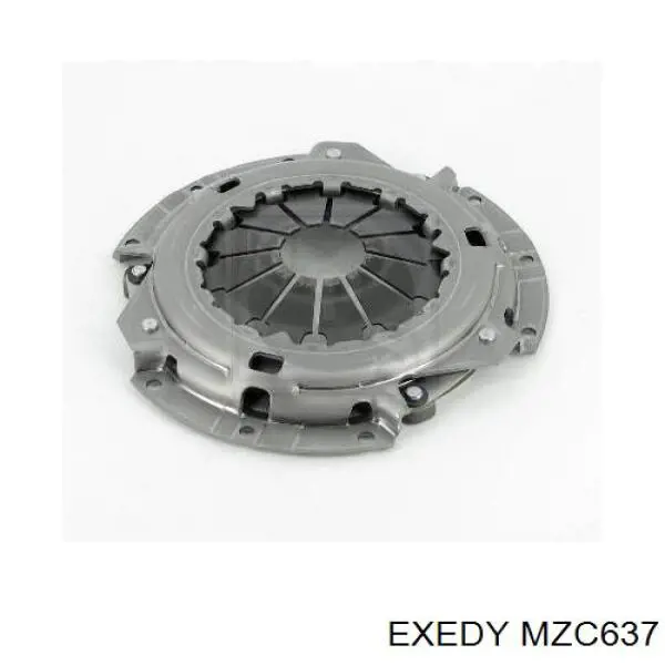 Пелюстковий кошик зчеплення Exedy MZC637 ціна, від 50.55 USD