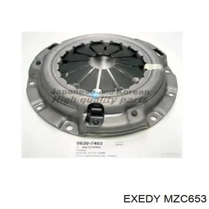 Пелюстковий кошик зчеплення Exedy MZC653 ціна, від 68.63 USD