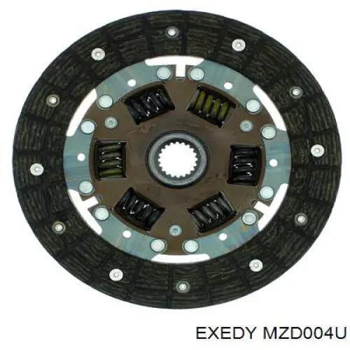 Зчеплення Exedy MZD004U ціна, від 32.76 USD
