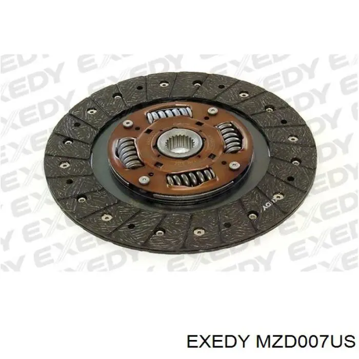 Купити MZD007US Exedy Диск зчеплення