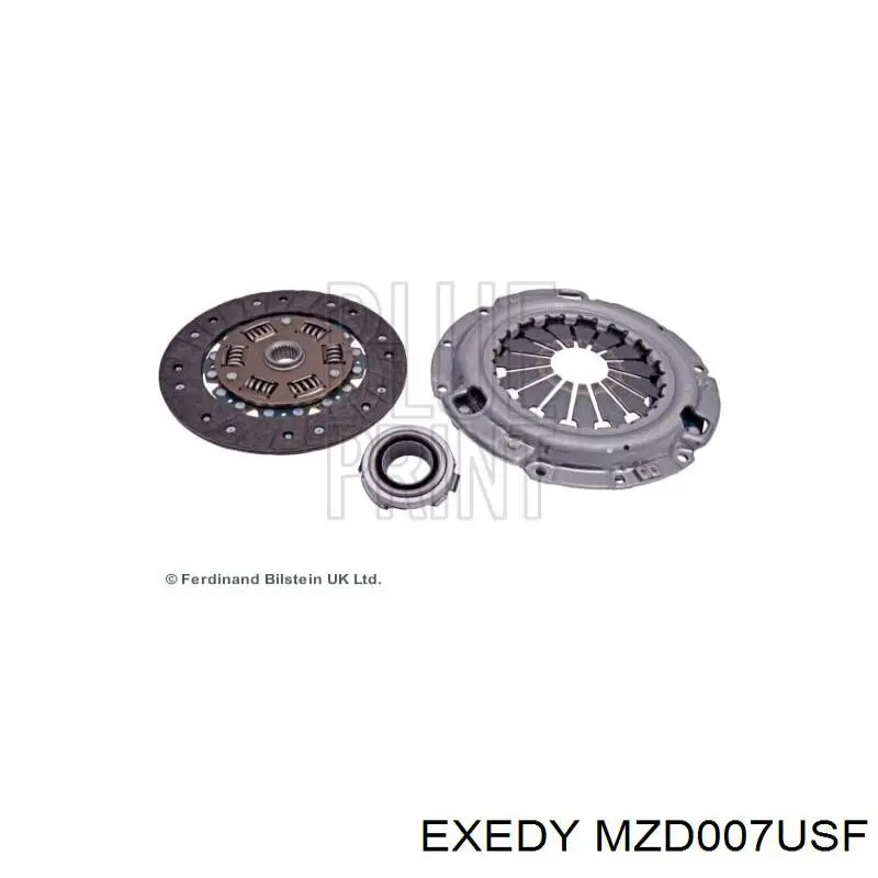 Купити MZD007USF Exedy Диск зчеплення