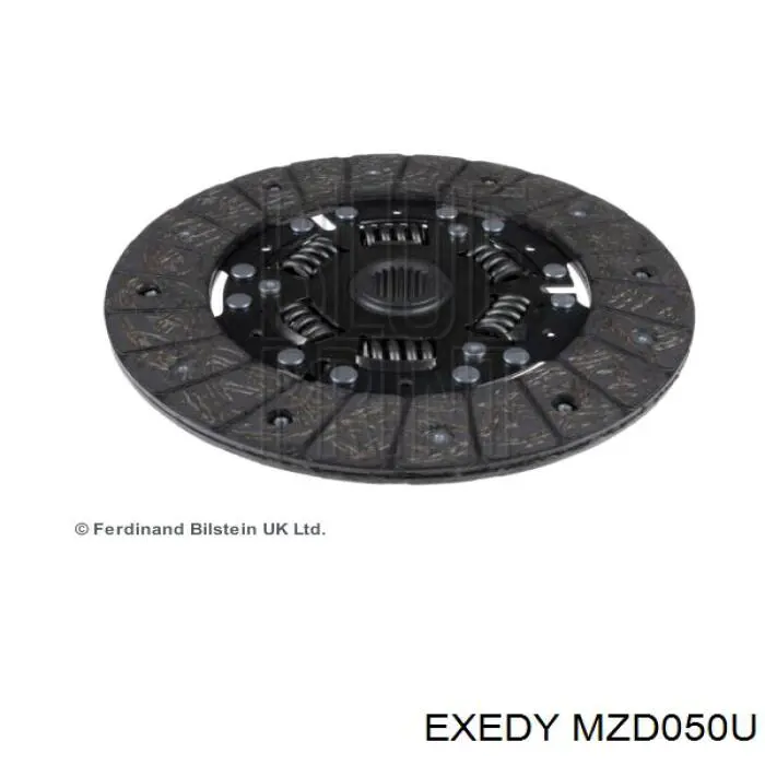 MZD050U Exedy диск зчеплення