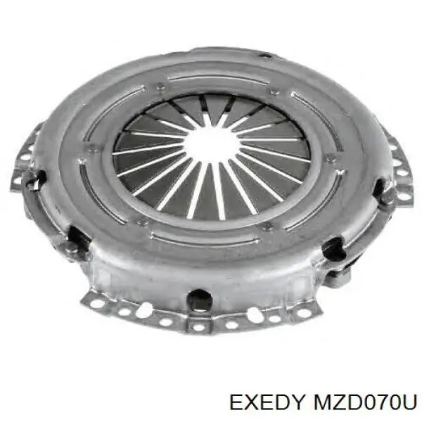 MZD070U Exedy диск зчеплення