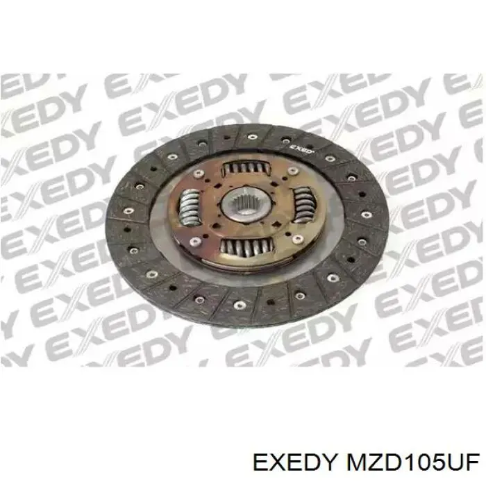 Диск зчеплення MZD105UF Exedy