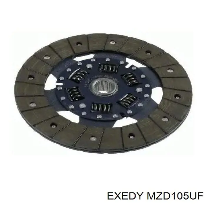 Диск зчеплення MZD105UF Exedy