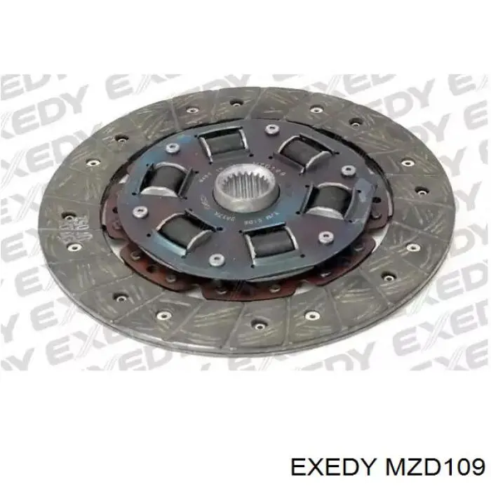 Купити MZD109 Exedy Диск зчеплення