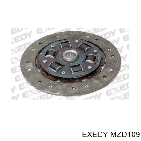 Диск зчеплення MZD109 Exedy