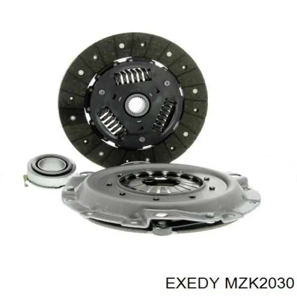Комплект зчеплення (3 частини) Exedy MZK2030 ціна, від 229.67 USD